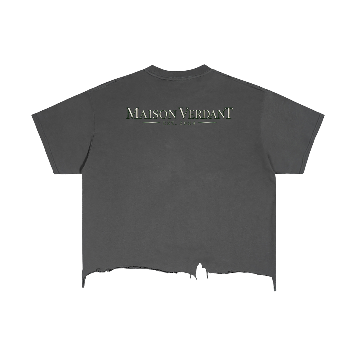 Maison Verdant Vintage Wash Distressed Tee