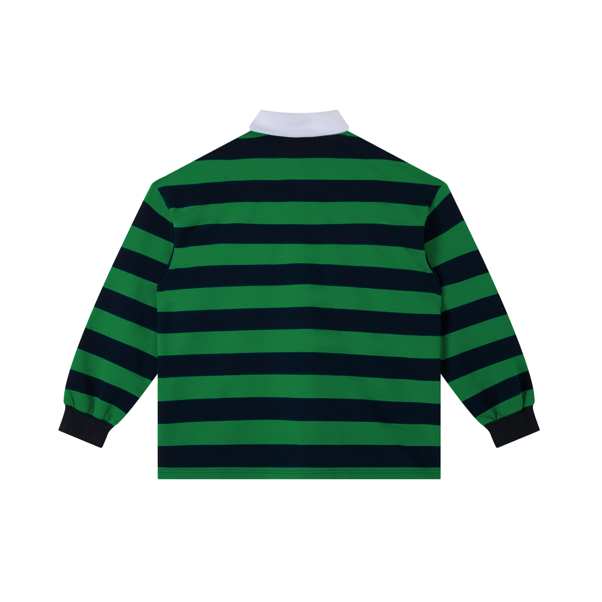 Verdant Heritage Stripe Polo