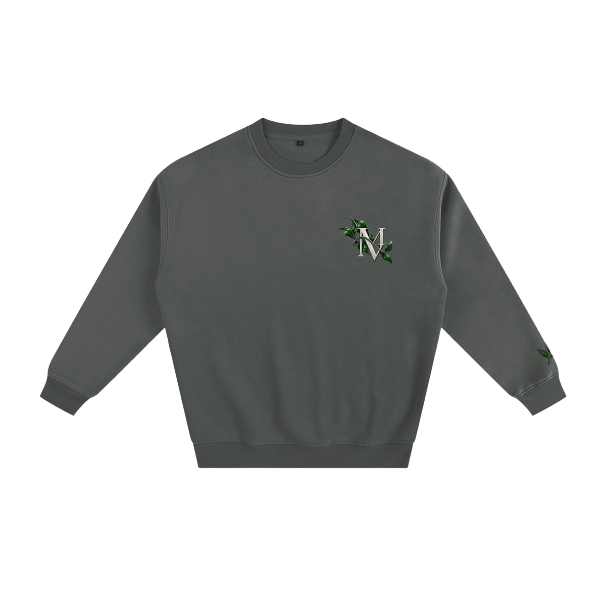 Maison Verdant Signature Fleece Sweatshirt
