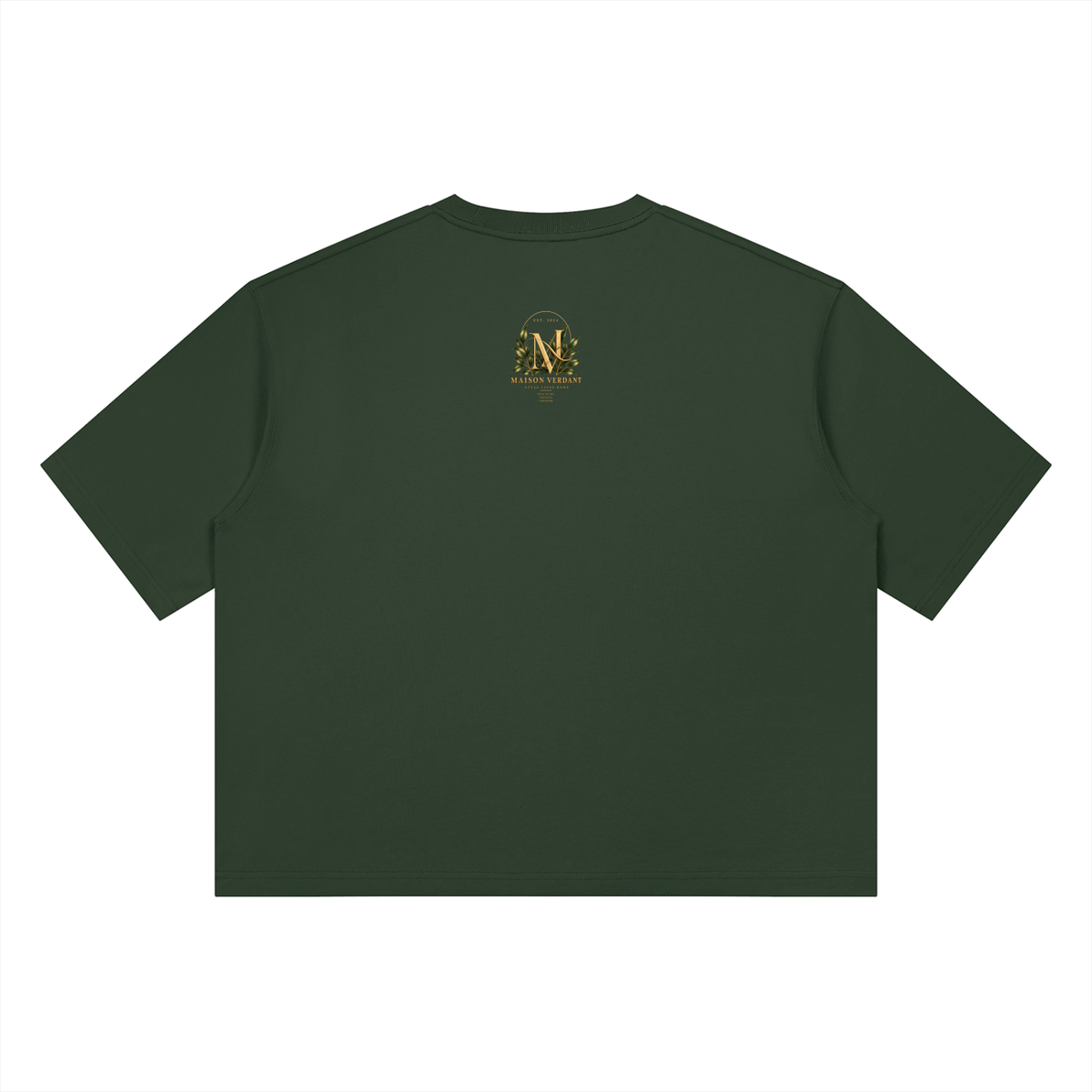 Verdant Signature Heavyweight Boxy Tee