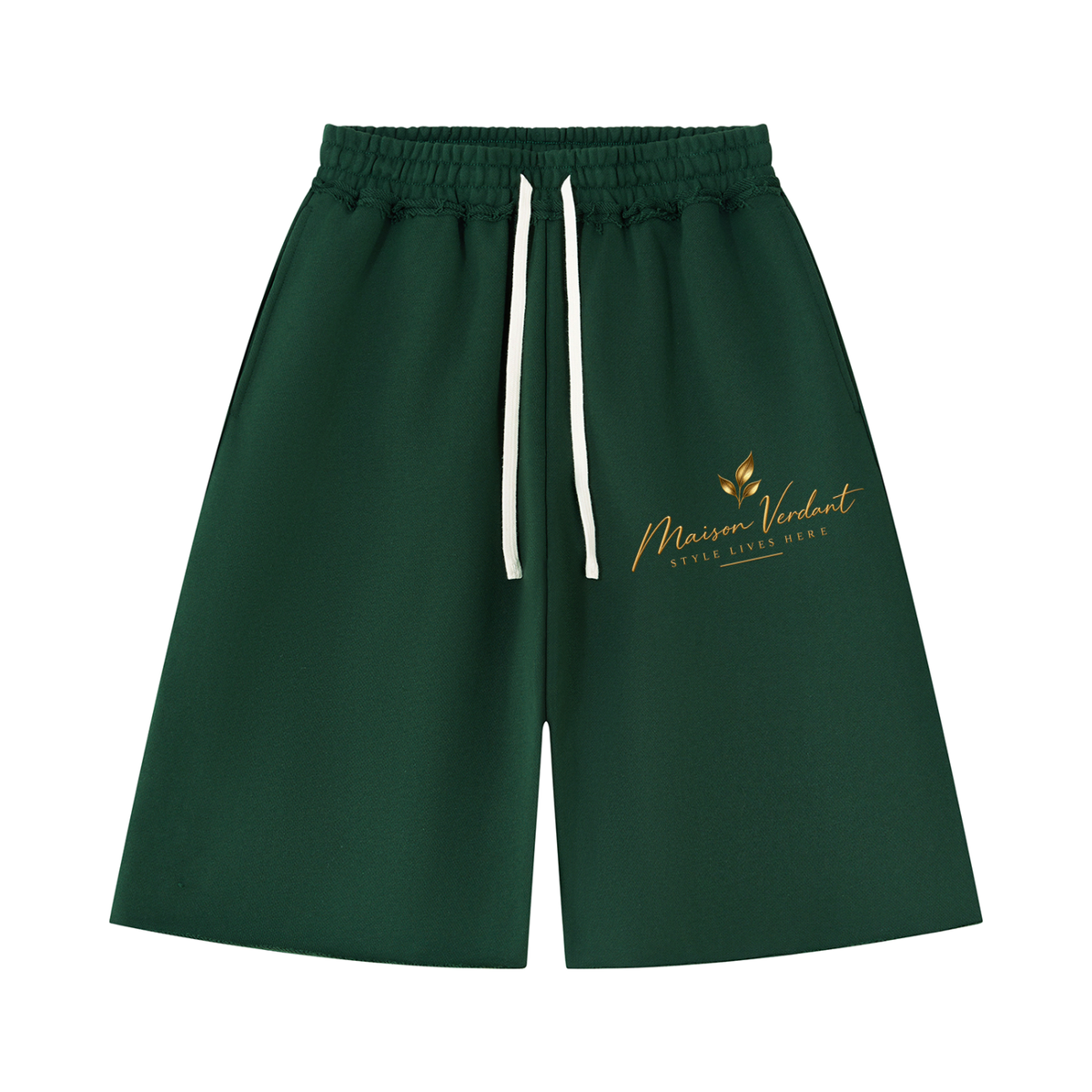 Verdant Signature Heavyweight Shorts