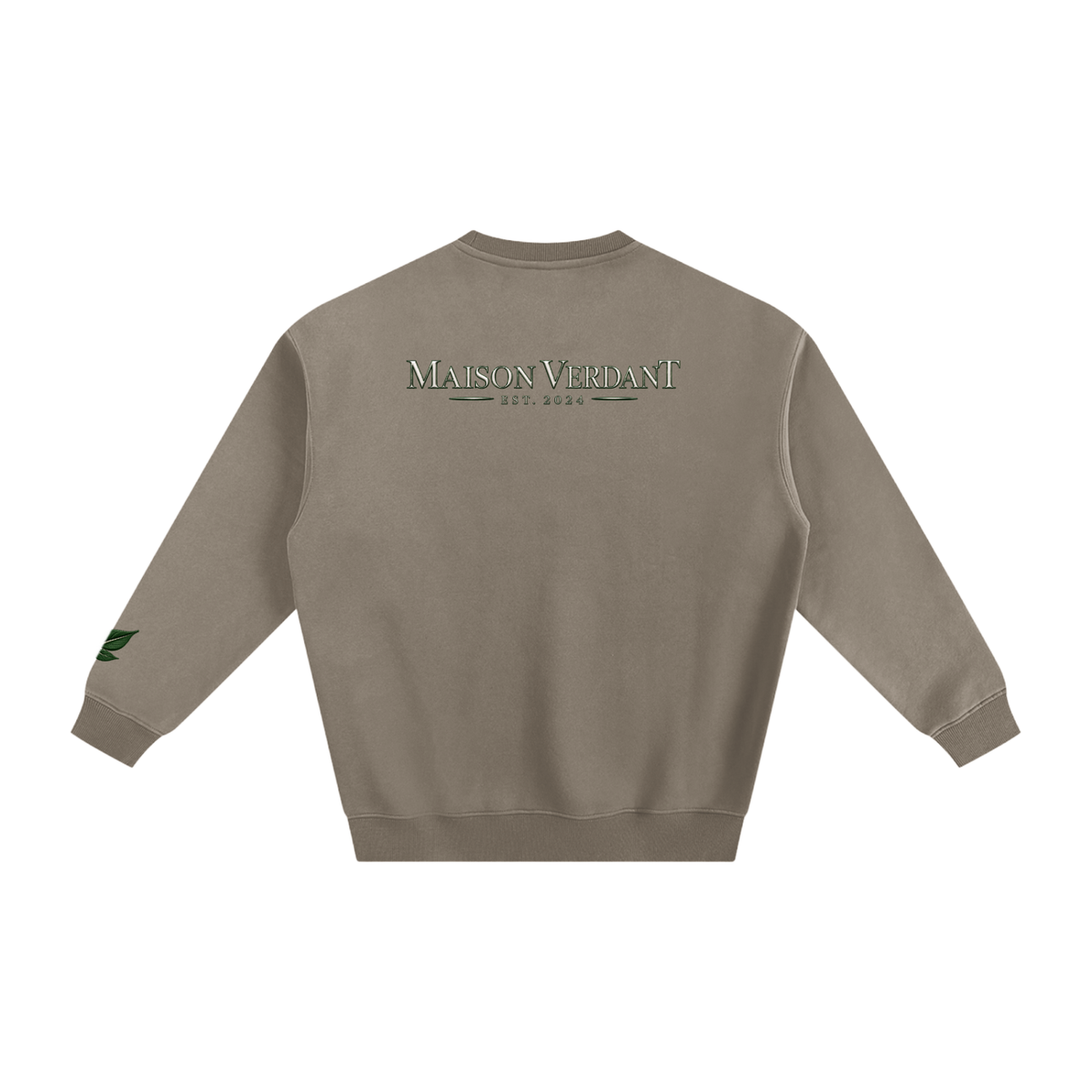 Maison Verdant Signature Fleece Sweatshirt