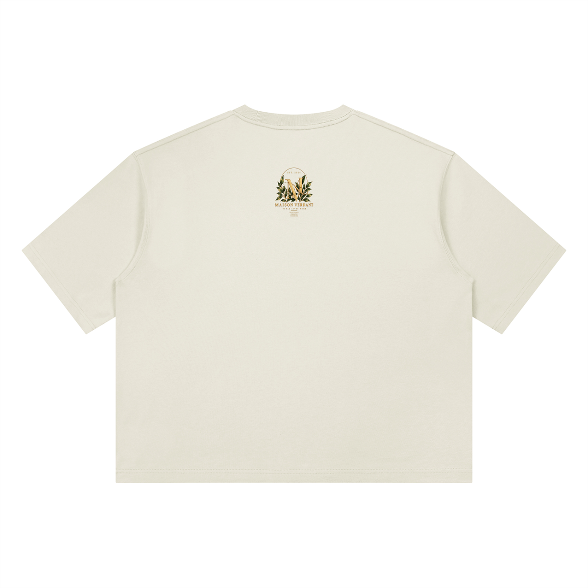 Verdant Signature Heavyweight Boxy Tee