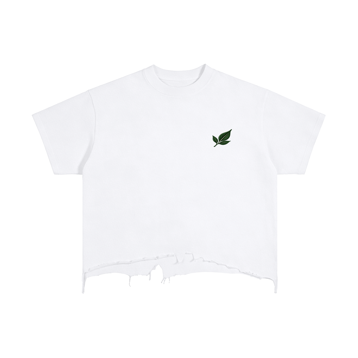 Maison Verdant Vintage Wash Distressed Tee