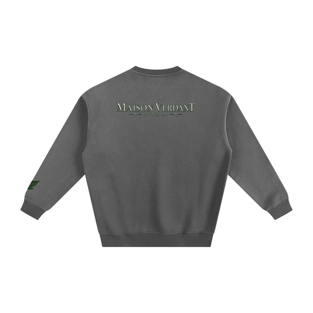Maison Verdant Signature Fleece Sweatshirt