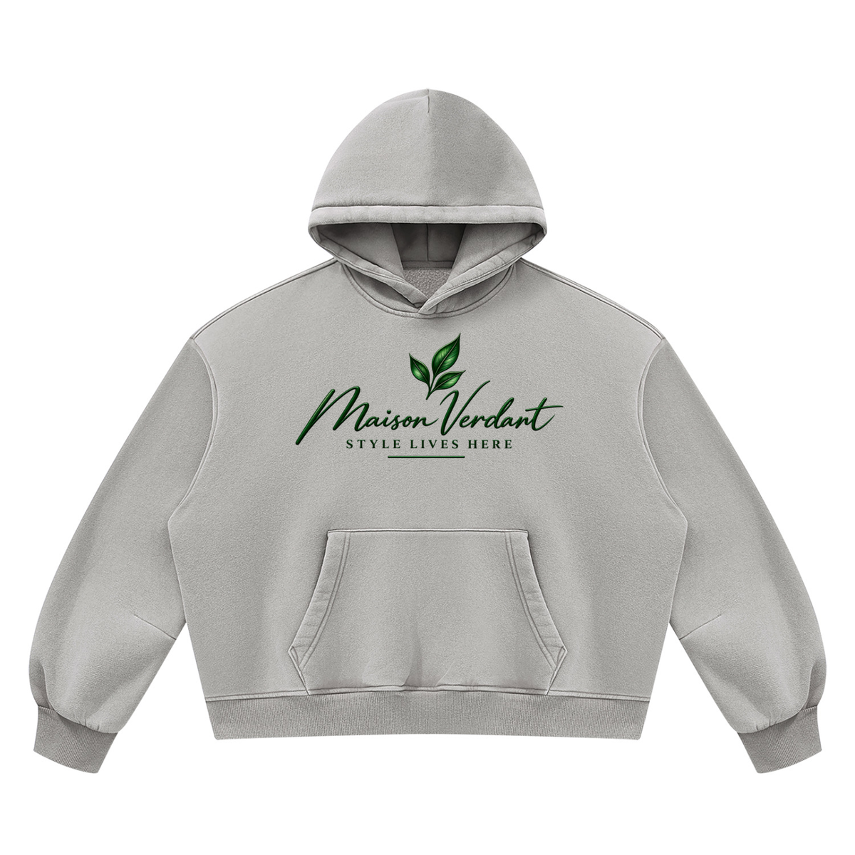 Verdant Vintage Wash Hoodie