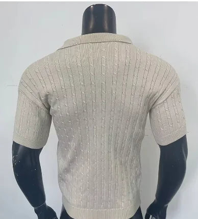 Verdant Knit Polo