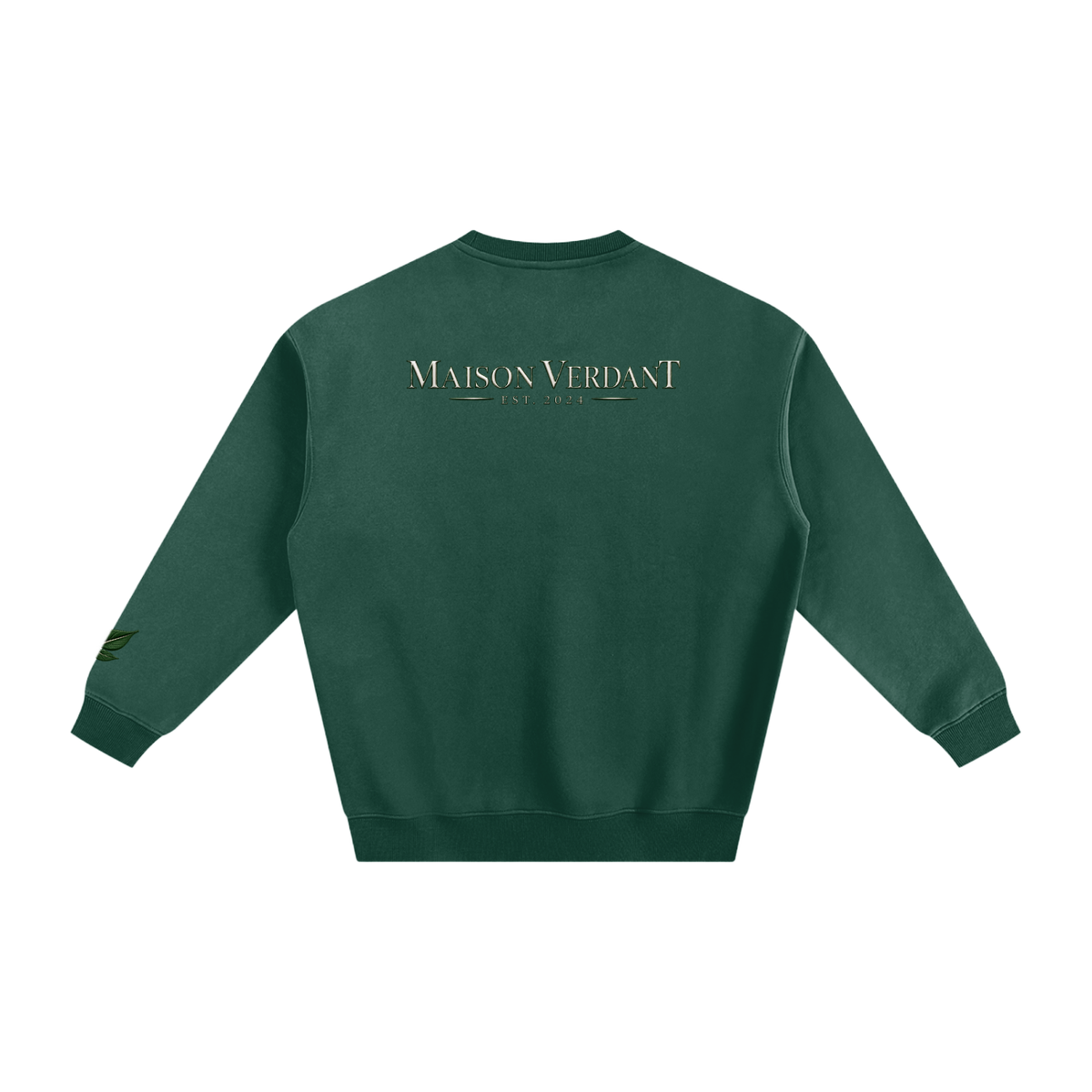 Maison Verdant Signature Fleece Sweatshirt