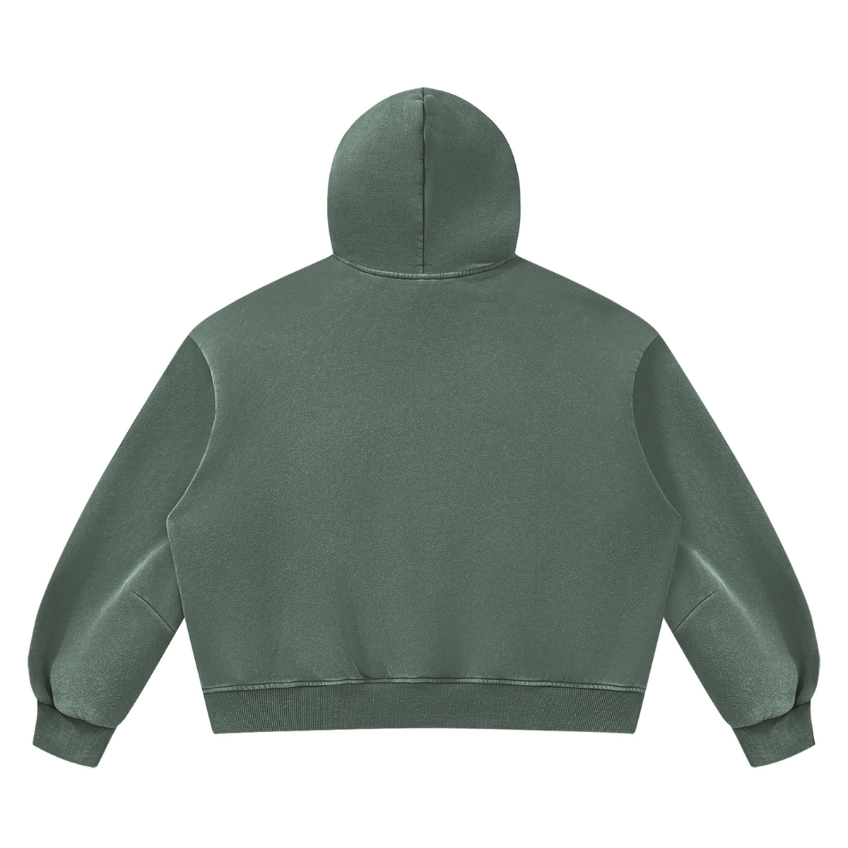 Verdant Vintage Wash Hoodie