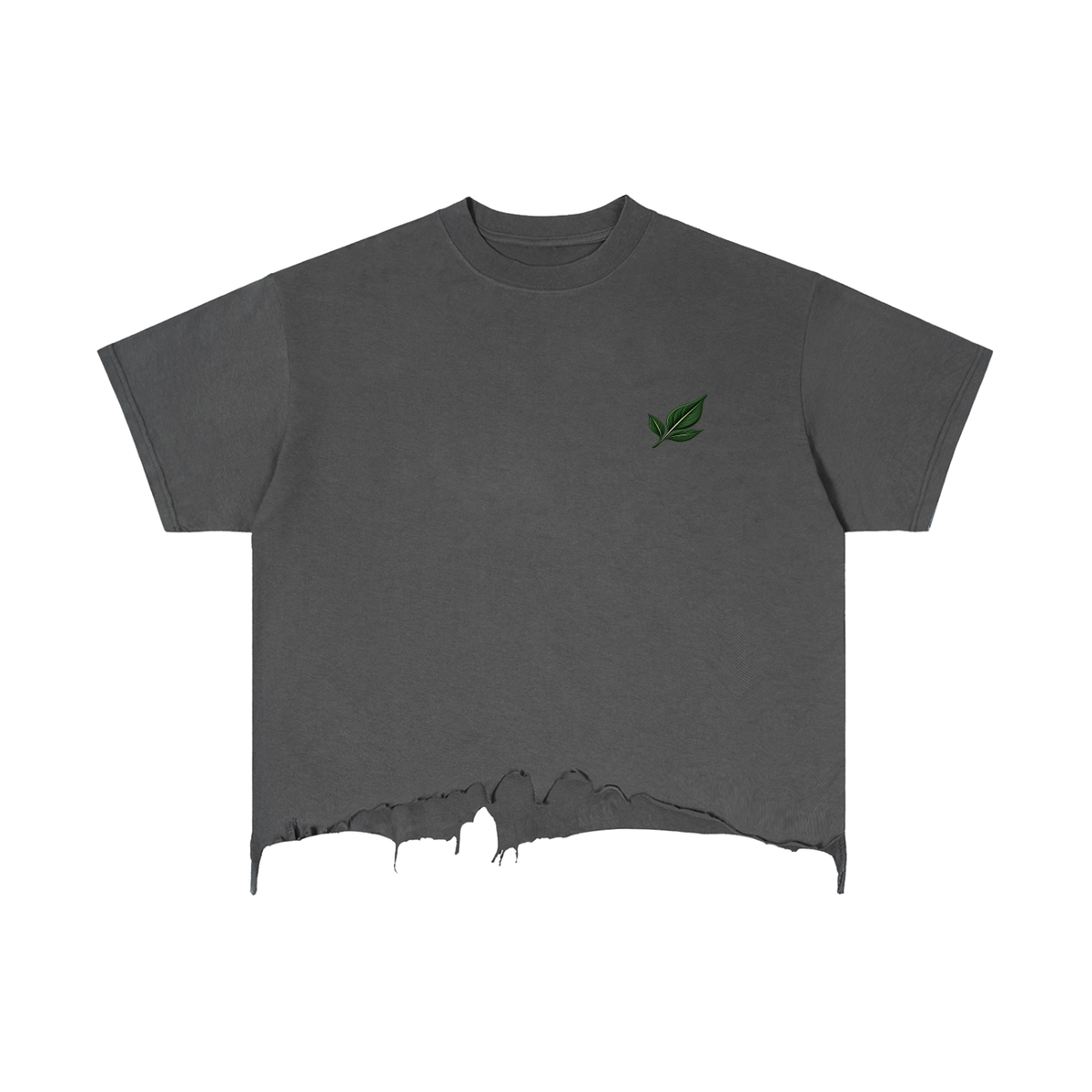 Maison Verdant Vintage Wash Distressed Tee