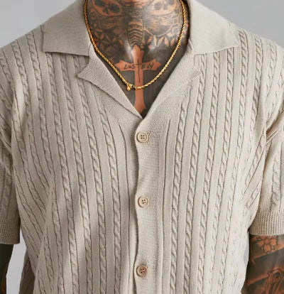 Verdant Knit Polo