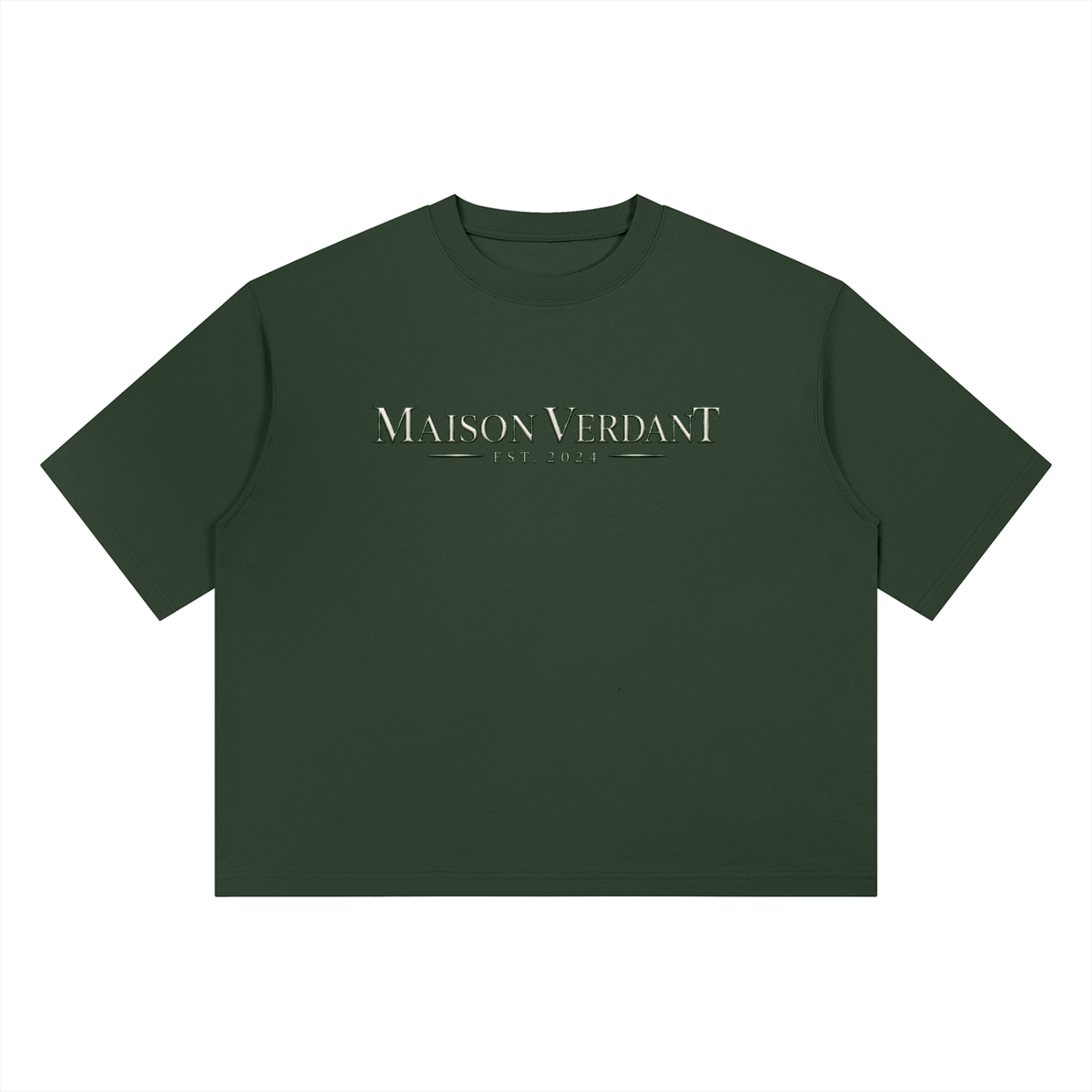 Verdant Signature Heavyweight Boxy Tee
