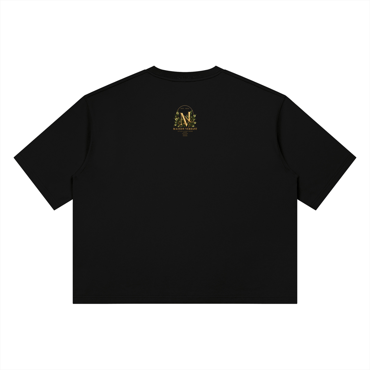 Verdant Signature Heavyweight Boxy Tee