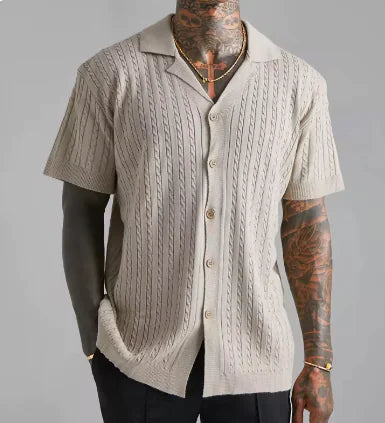 Verdant Knit Polo