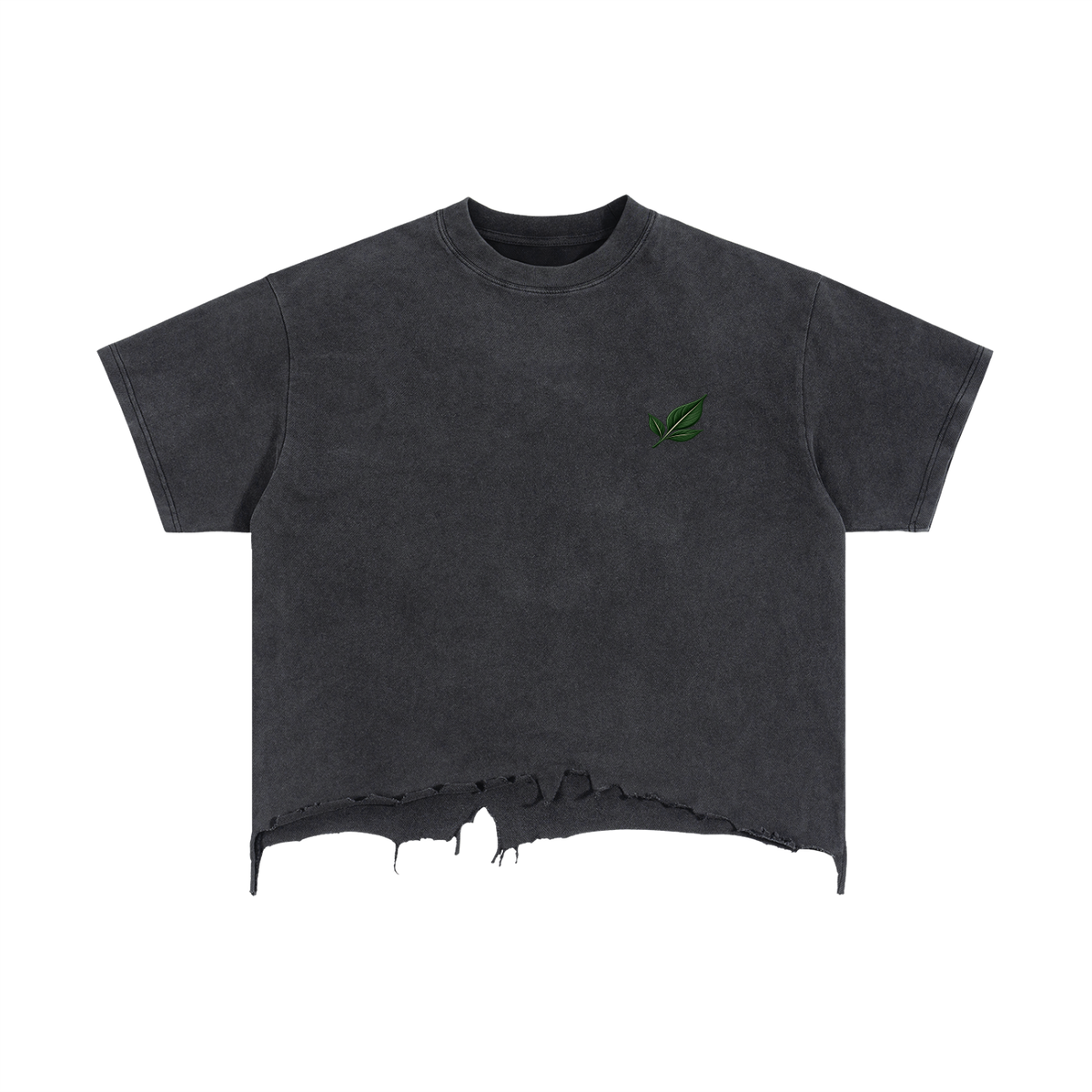 Maison Verdant Vintage Wash Distressed Tee