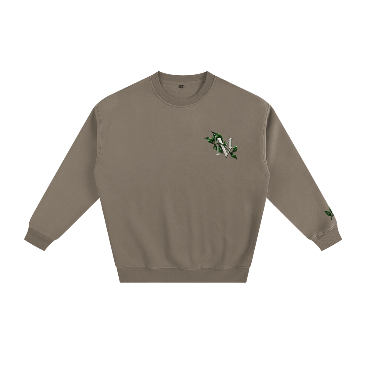 Maison Verdant Signature Fleece Sweatshirt