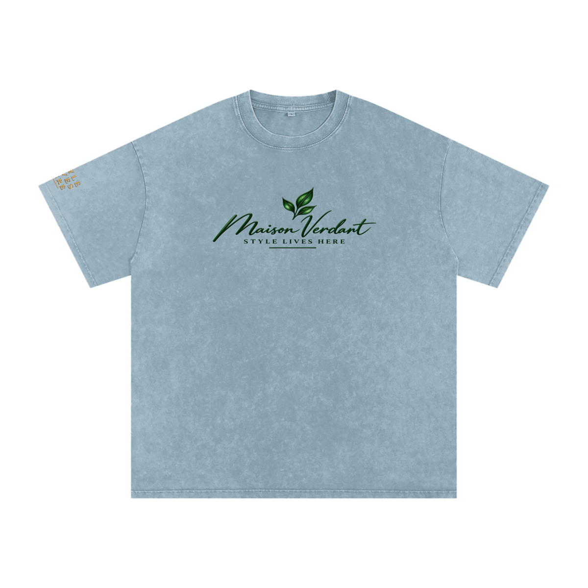 Maison Verdant Signature Washed Oversized Tee
