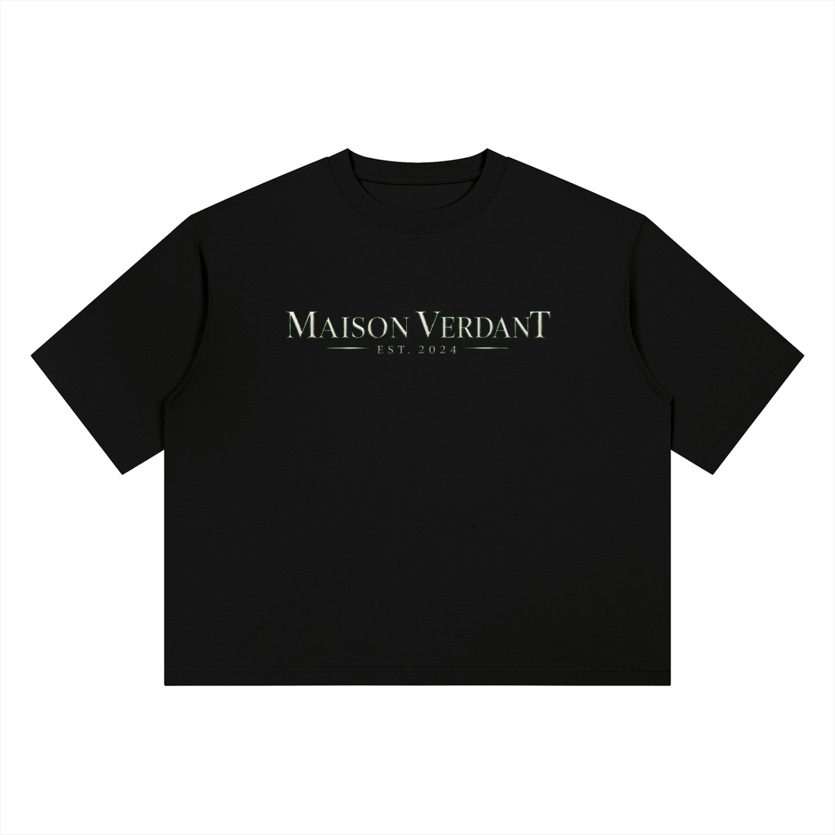 Verdant Signature Heavyweight Boxy Tee