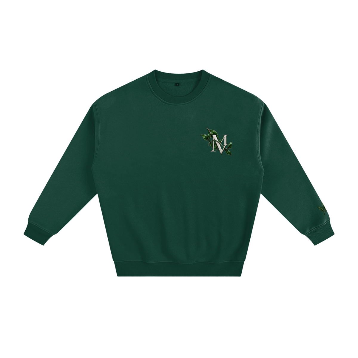 Maison Verdant Signature Fleece Sweatshirt
