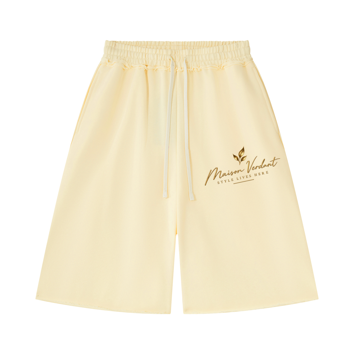 Verdant Signature Heavyweight Shorts