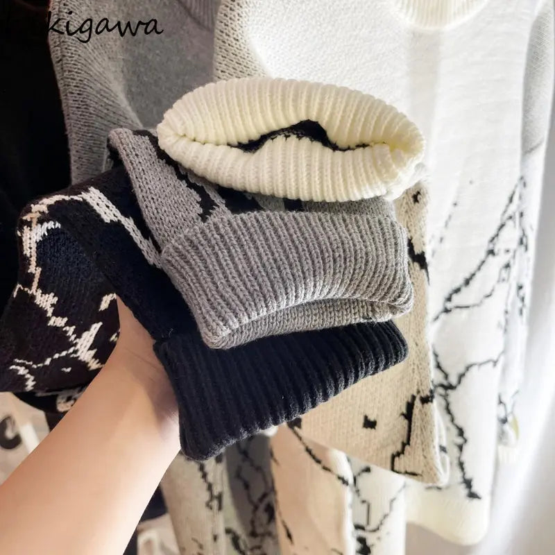 Verdant Oversized Knit