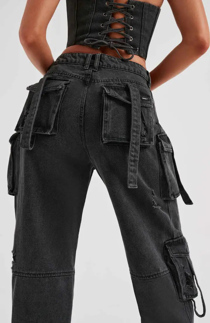 Verdant Utility Denim
