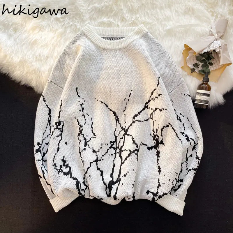 Verdant Oversized Knit