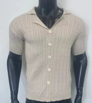 Verdant Knit Polo