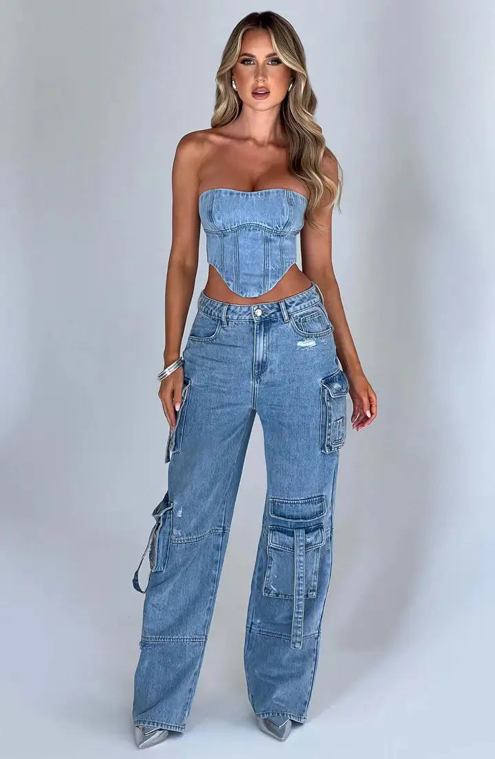 Verdant Utility Denim