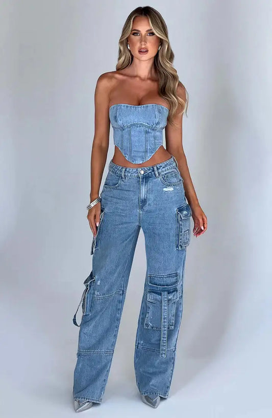 Verdant Utility Denim