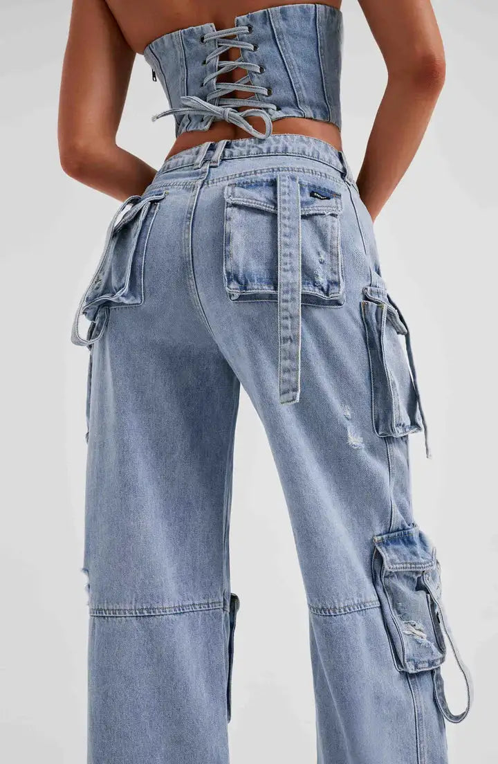 Verdant Utility Denim