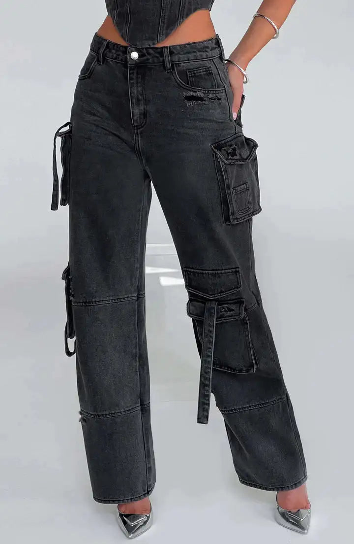 Verdant Utility Denim